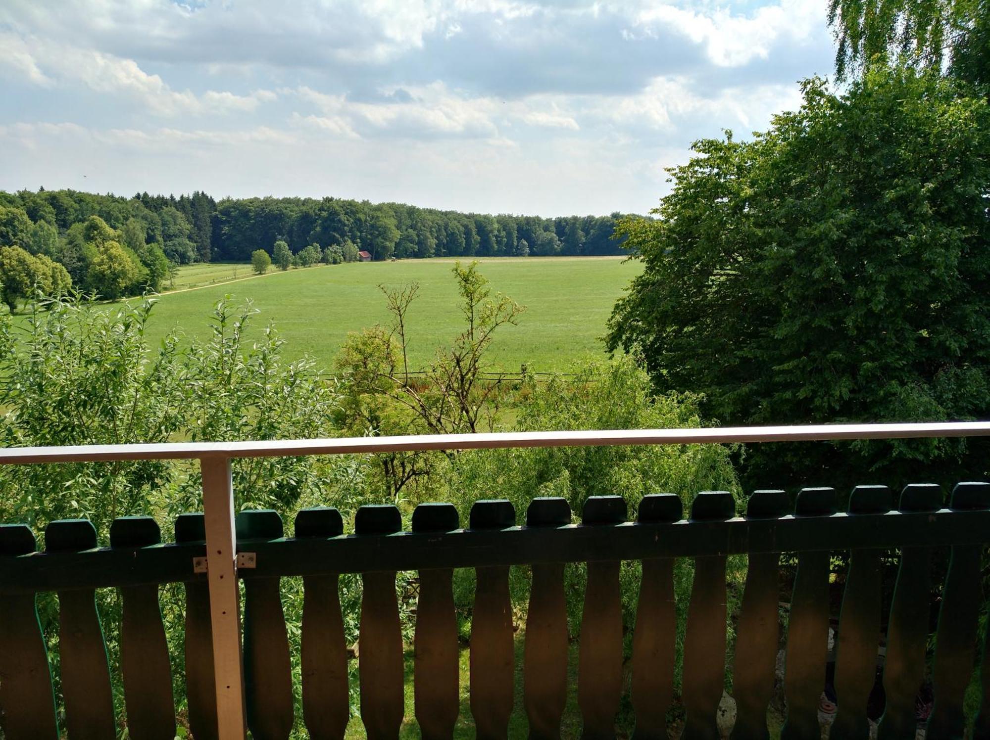Landhaus Fohlenhof Mehrstetten エクステリア 写真